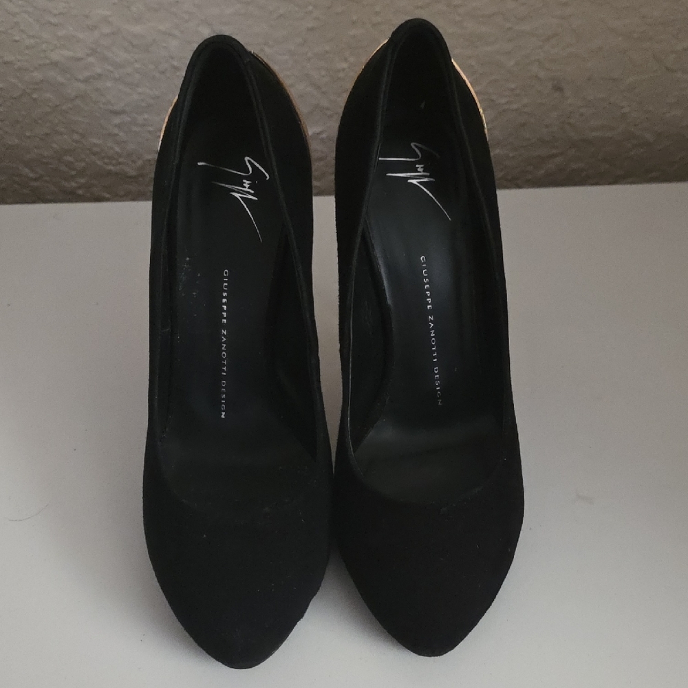 Giuseppe Zanotti Black Heels